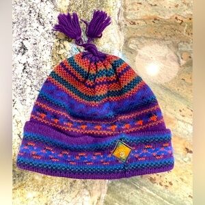 Merkley Vintage Headgear Wool Knit Ski Beanie - Made In  Canada